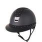 Samshield 2.0 Miss Shield shadowmatt riding helmet Royal Flower Black