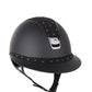 Samshield 2.0 Miss Shield shadowmatt riding helmet Royal Flower Black