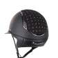 Samshield 2.0 Miss Shield shadowmatt riding helmet Royal Flower Black