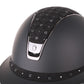 Samshield 2.0 Miss Shield shadowmatt riding helmet Royal Flower Black