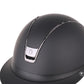Samshield 2.0 Miss Shield shadowmatt riding helmet Black Chrome 300 crystals Black