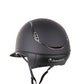 Samshield 2.0 Miss Shield shadowmatt riding helmet Black Chrome 300 crystals Black