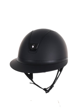 Samshield 2.0 Miss Shield shadowmatt riding helmet Crystal Blazon Black