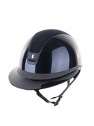 Samshield 2.0 Paardrijhelm Miss Shield Shadowglossy Navy Crystal Blazon FB Paradise Shine