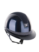 Samshield 2.0 Paardrijhelm Miss Shield Shadowglossy Navy Crystal Blazon FB Paradise Shine