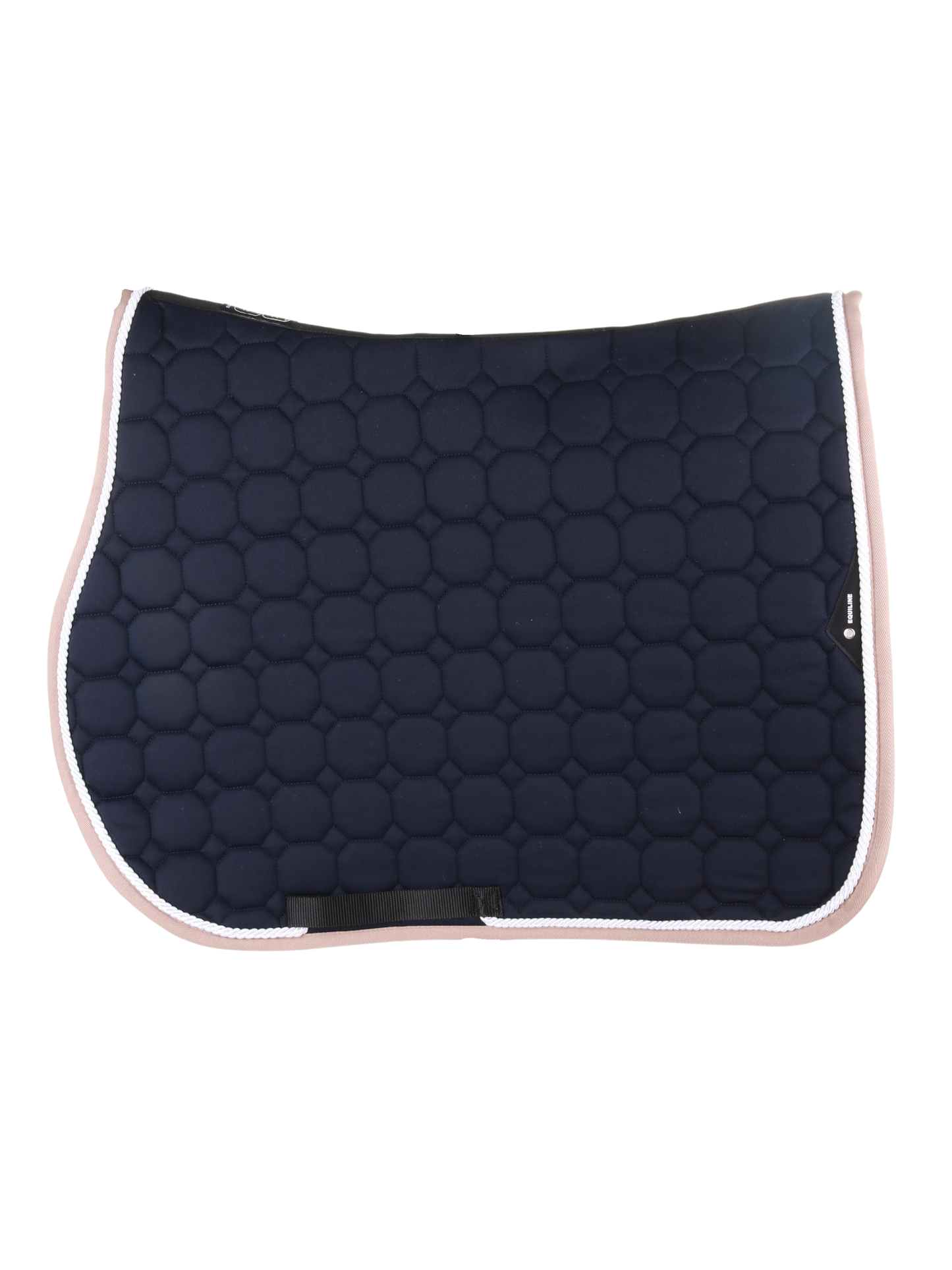 Equiline saddle pad Octagon Navy-Beige