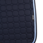 Equiline saddle pad Octagon Navy-Light blue