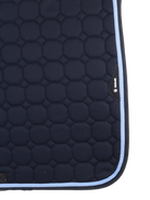 Equiline zadeldekje Octagon Navy-Lichtblauw