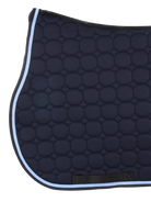 Equiline zadeldekje Octagon Navy-Lichtblauw