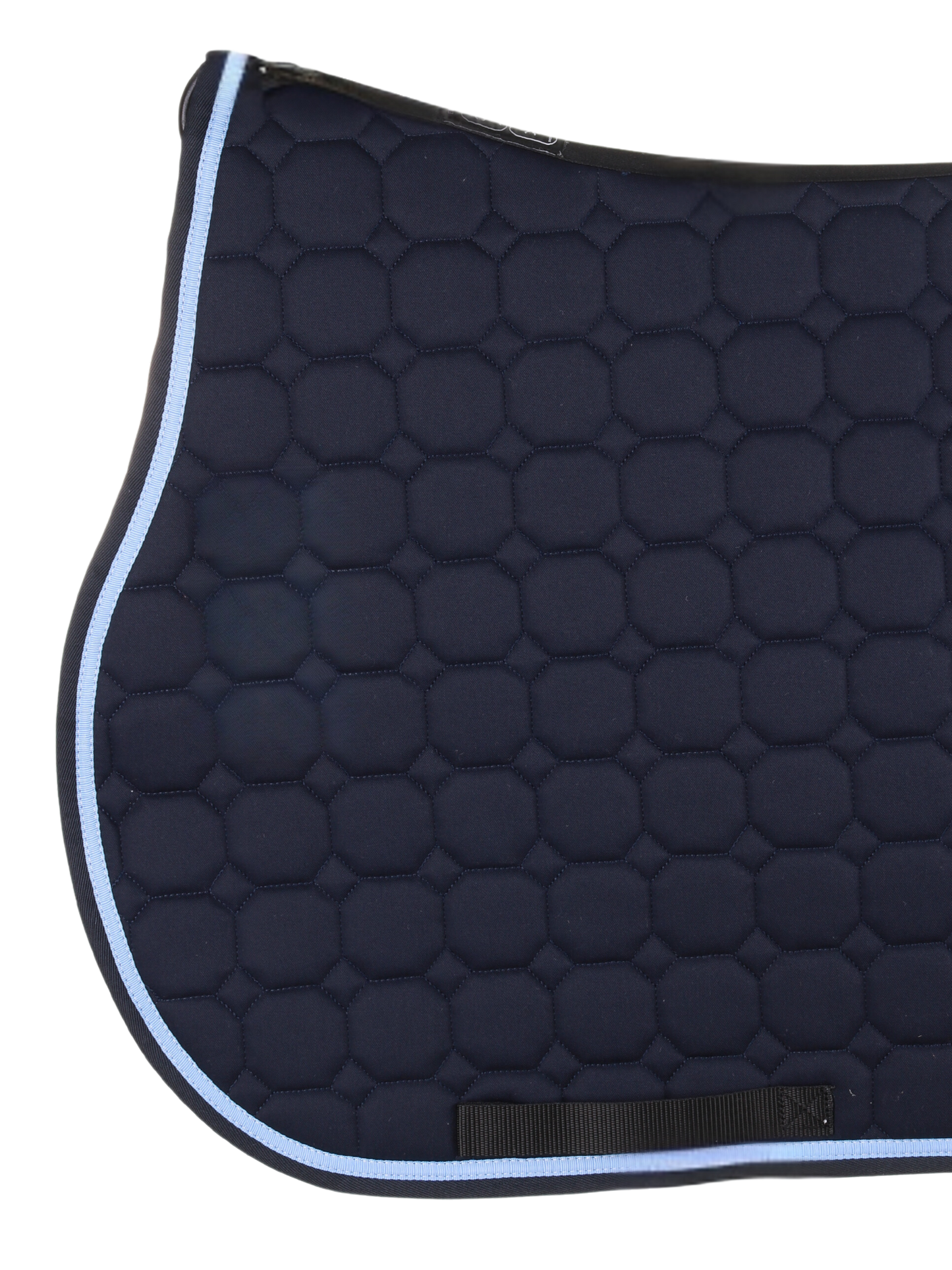 Equiline saddle pad Octagon Navy-Light blue