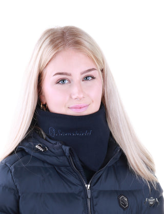 Samshield neck warmer crystal navy