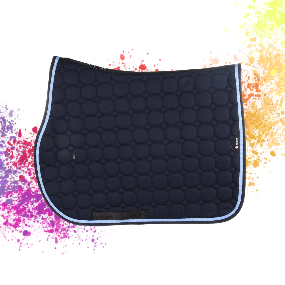 Equiline zadeldekje Octagon small Trim Custom Made