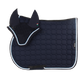 Equiline saddle pad and fly hat set Navy-White-Avio
