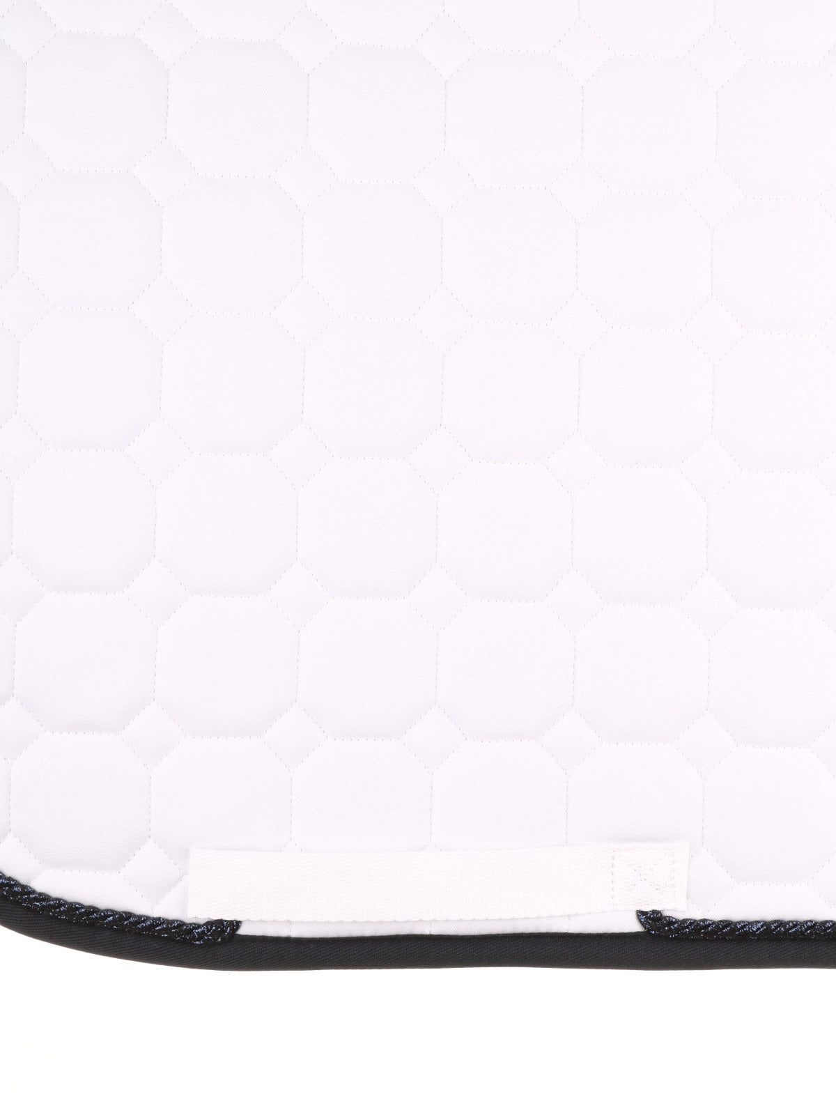 Equiline zadeldekje Octagon Wit-Navy