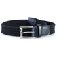 Equiline elastic braided belt One Blue