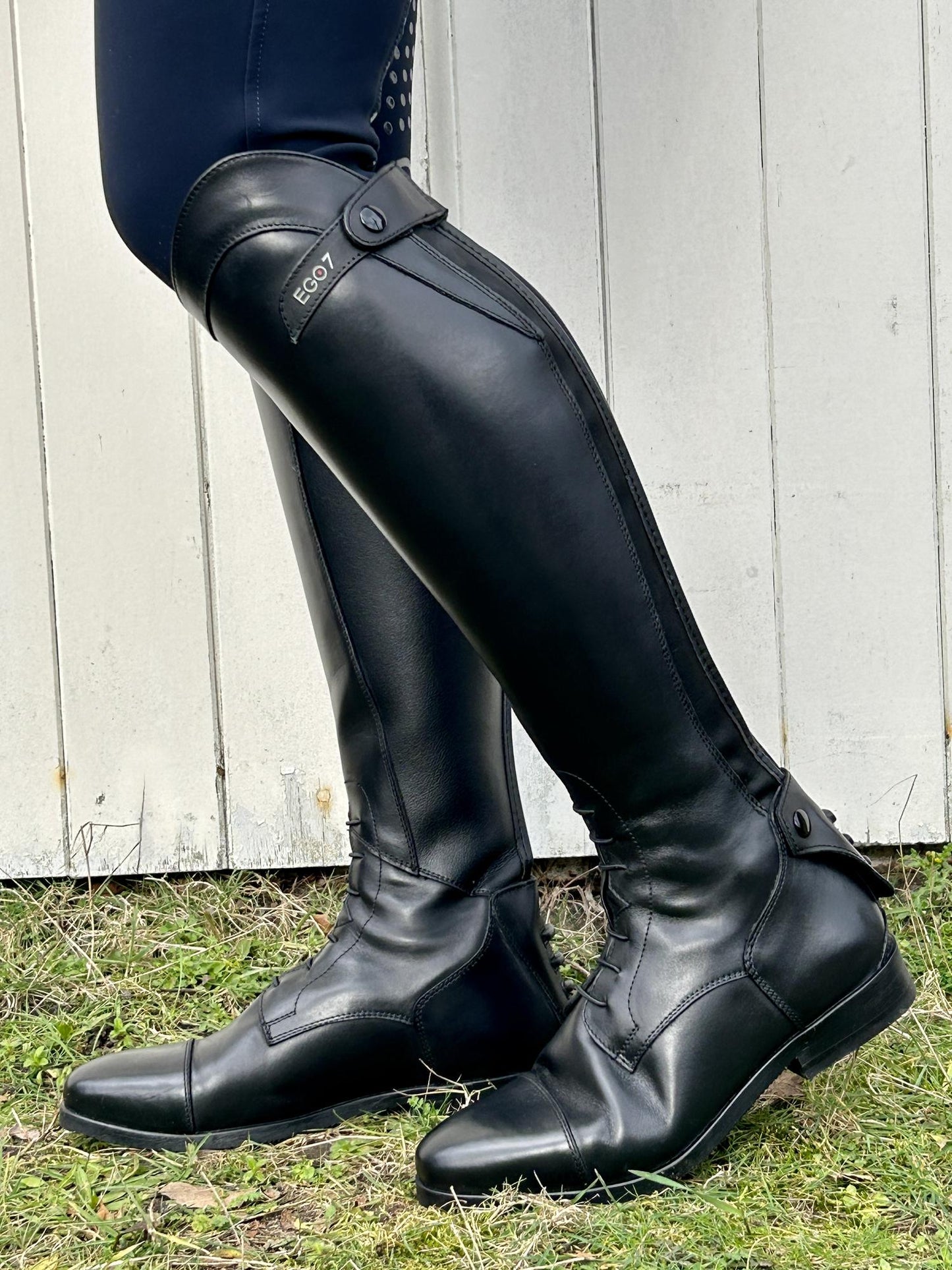 EGO7 Riding boots Orion Size 37 Black