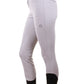 Vestrum ladies riding breeches knee grip Lazise Pearl Grey