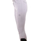 Vestrum ladies riding breeches knee grip Lazise Pearl Grey