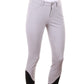 Vestrum ladies riding breeches knee grip Lazise Pearl Grey