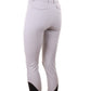 Vestrum ladies riding breeches knee grip Lazise Pearl Grey