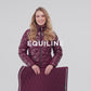 Equiline Quilted Jacket Women Gasic Amaranto