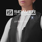 Seaver SAFEFIT airbag vest Crystal Rain Black