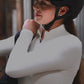 Equiline Women's Airbag Compatible Softshell Jacket Entrec Black