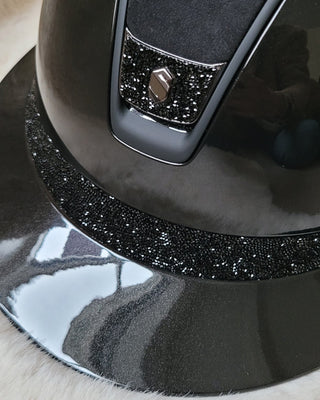 Samshield 2.0 Miss Shield Shadowglossy Ultra Fine Rock Blazon Frontal Band Black