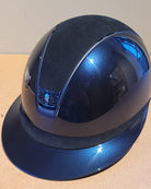 Samshield 2.0 Paardrijhelm Miss Shield Shadowglossy Ultra Fine Rock Blazon Navy