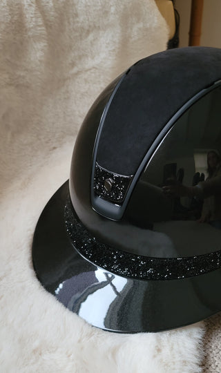 Samshield 2.0 Miss Shield Shadowglossy Ultra Fine Rock Blazon Frontal Band Black