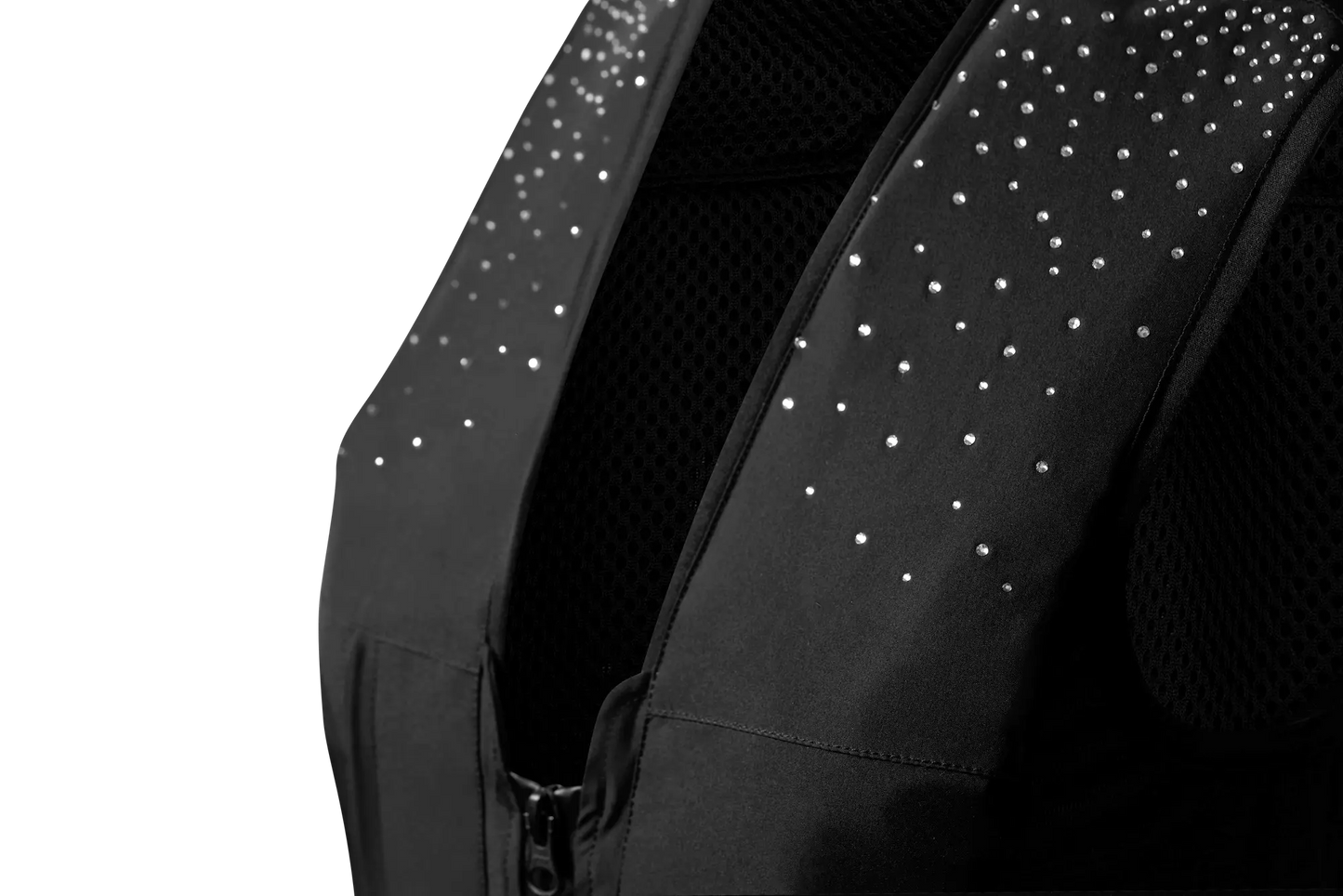 Seaver SAFEFIT airbag vest Crystal Rain Black