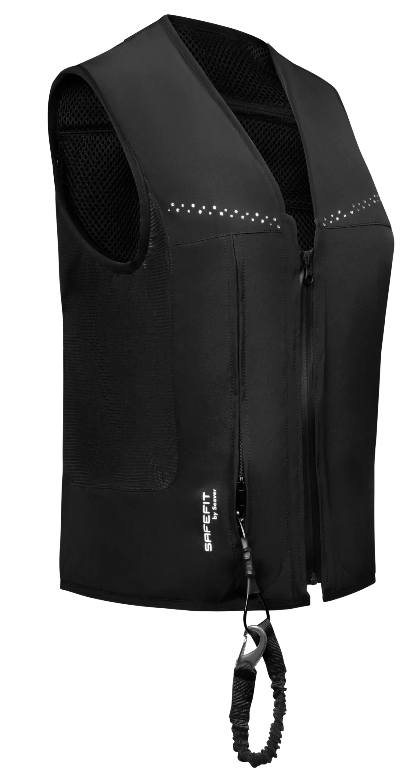 Seaver SAFEFIT airbag vest Victory Black