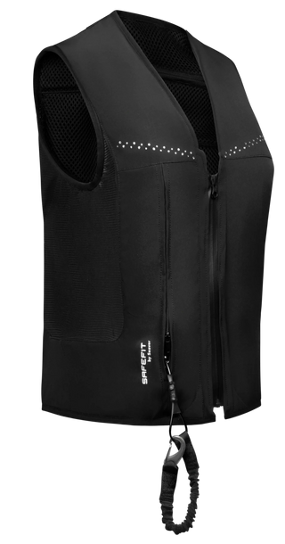 Seaver SAFEFIT airbag vest Victory Black