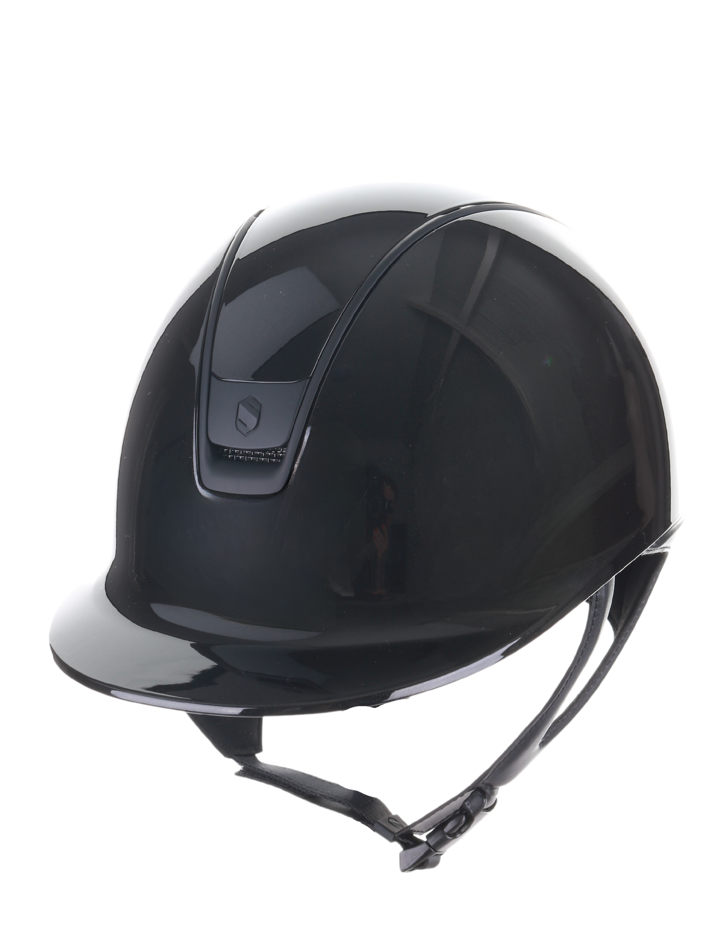 Samshield 2.0 Shadowglossy Riding Helmet Black