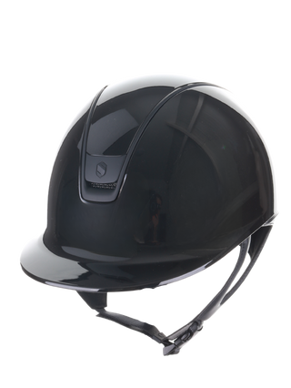 Samshield 2.0 Shadowglossy Riding Helmet Black