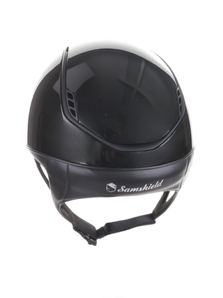 Samshield 2.0 Shadowglossy Riding Helmet Black