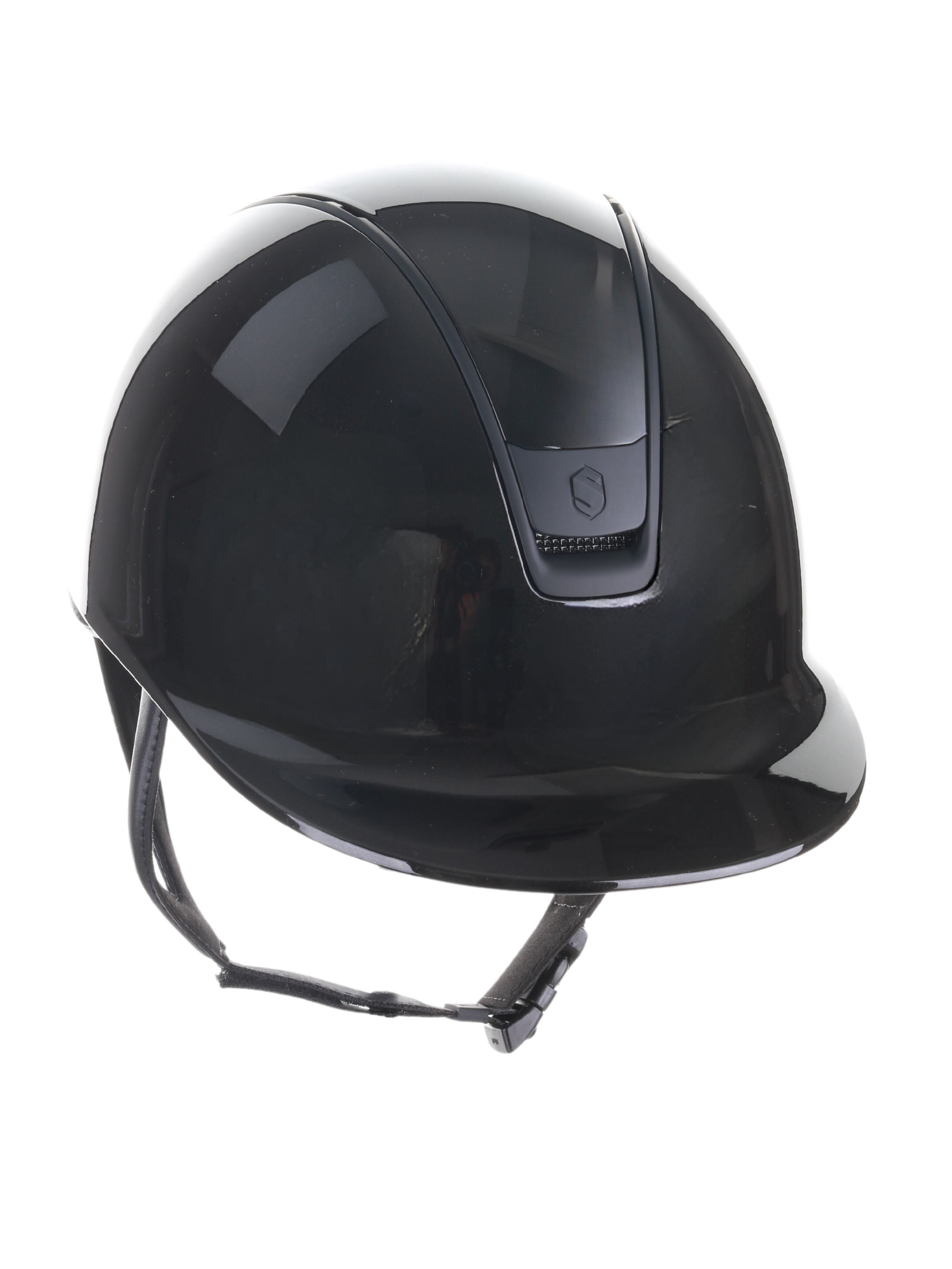 Samshield 2.0 Shadowglossy Darkline Paardrijhelm Zwart