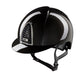 Kep Italia Riding Helmet Cromo 2.0 Shine Black Chrome Frame