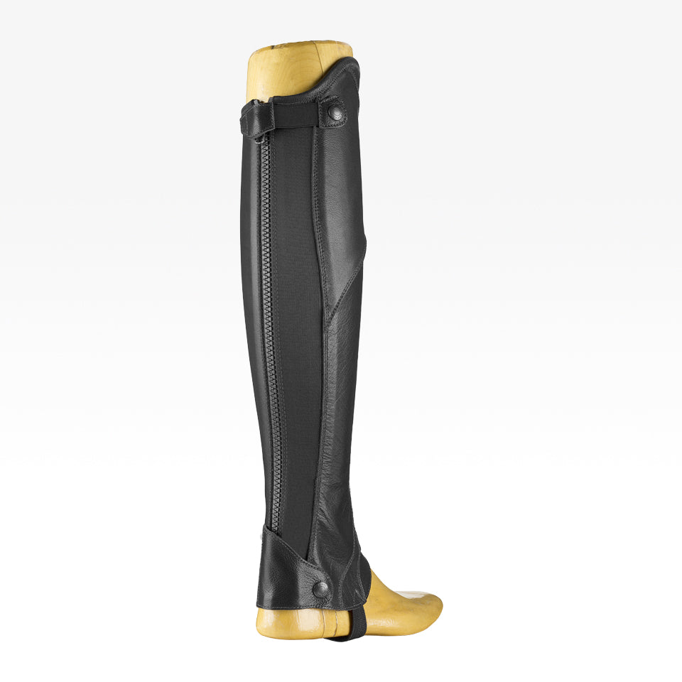 Parlanti half chaps B-Tech Black