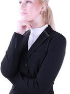 Samshield Paardrijjasje Dames Victory Pearl Zwart