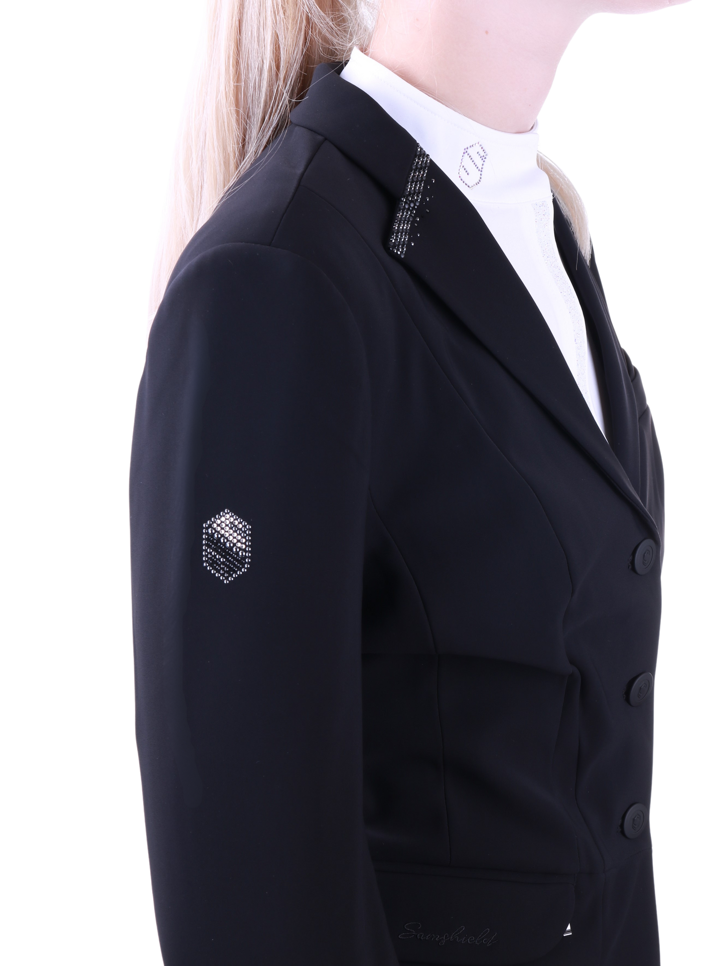 Samshield Riding Jacket Ladies Victory Pearl Black