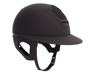 Freejump Helmet Voronoï with Temple Protection Matt Black