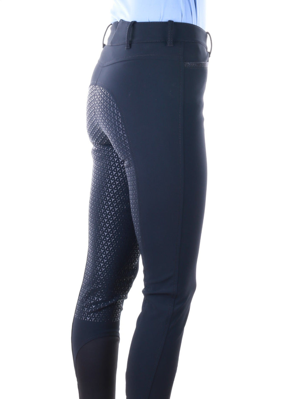 Equiline riding breeches ladies full grip high waist Gerzifh Black