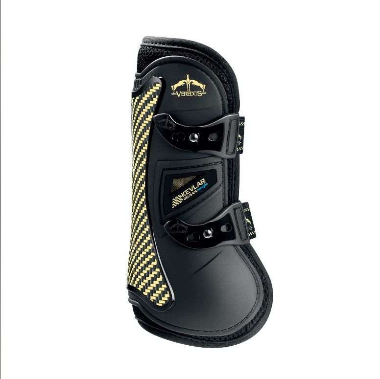 Veredus Tendon Boots Kevlar Gel Vento black