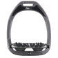 Flex-on Green Composite stirrups dark grey ultra grip