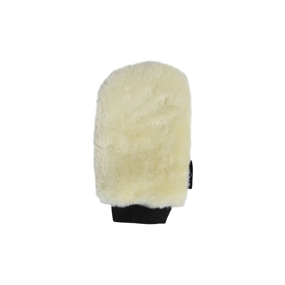 Grooming Deluxe Sheepskin grooming glove