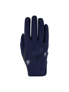Roeckl paardrijhandschoenen Lorraine navy Donkerblauw
