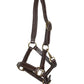 LJ Leathers leather foal halter Braun < 6 mnd