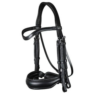 Dyon Working Collection Double bridle Matt Black