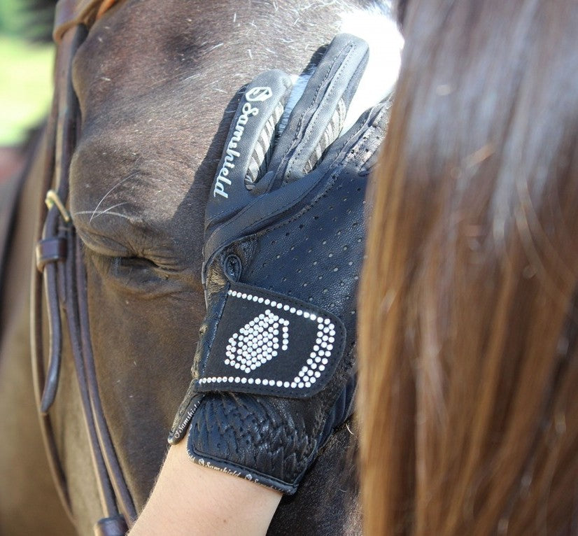 Samshield V-skin riding gloves swarovski